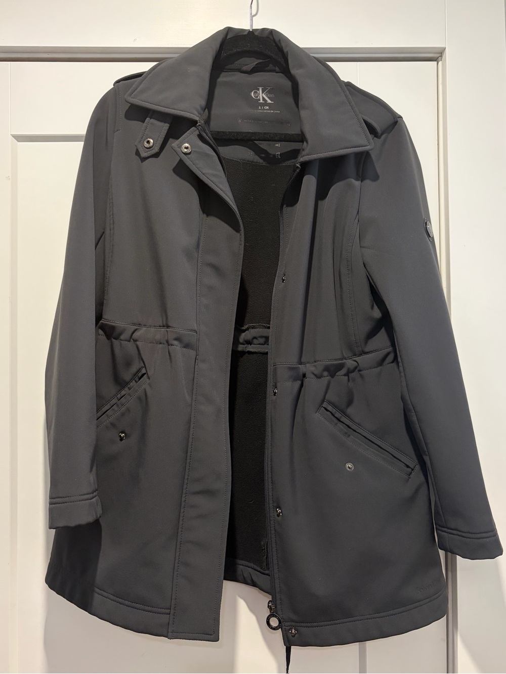 Calvin Klein grey jacket